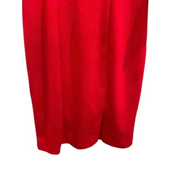 The Limited Classic Red, Valentines’s Knee Length, Sheath Dress Size 6, NWT - Picture 2 of 9